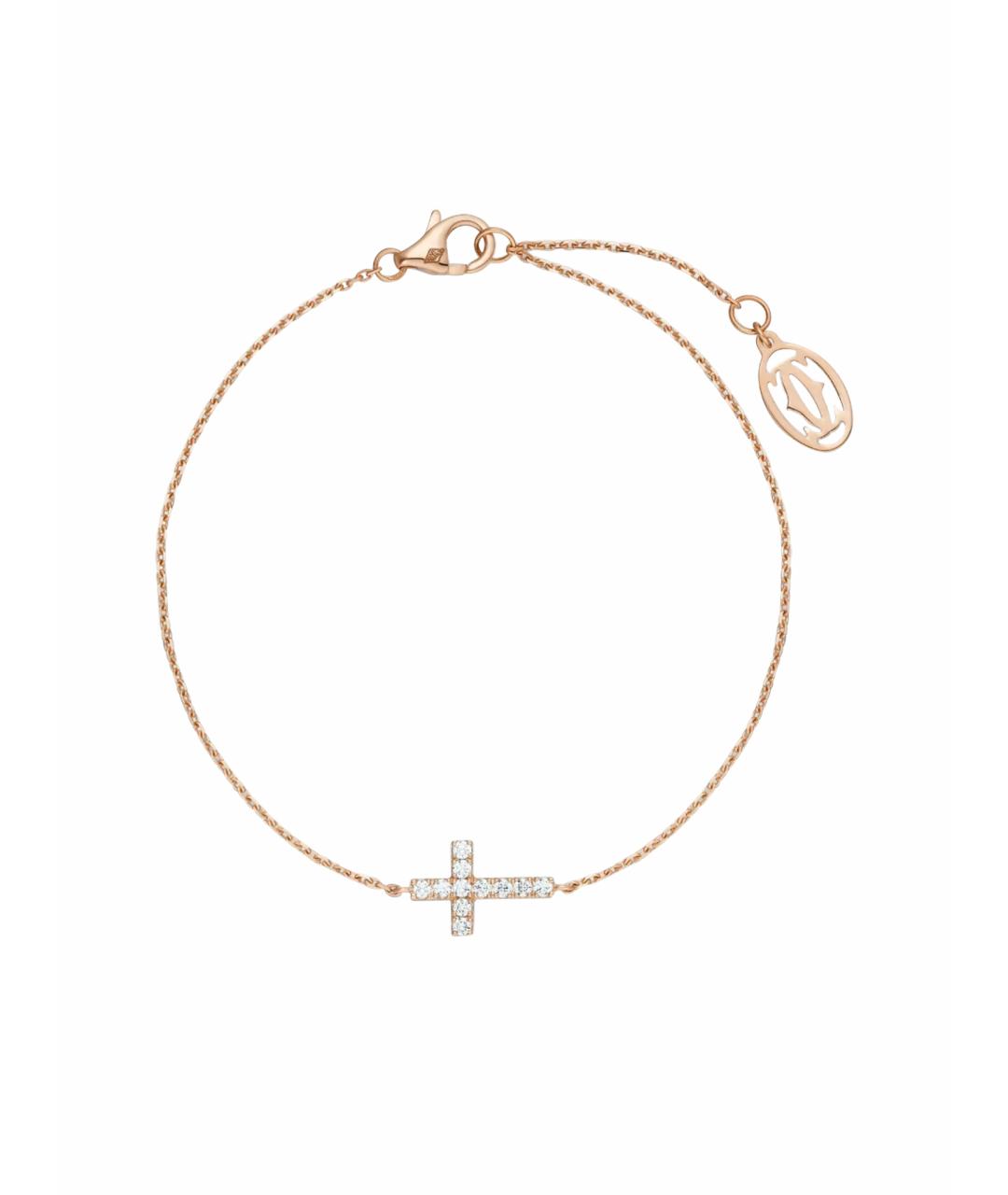 CARTIER Браслет из розового золота, фото 1
