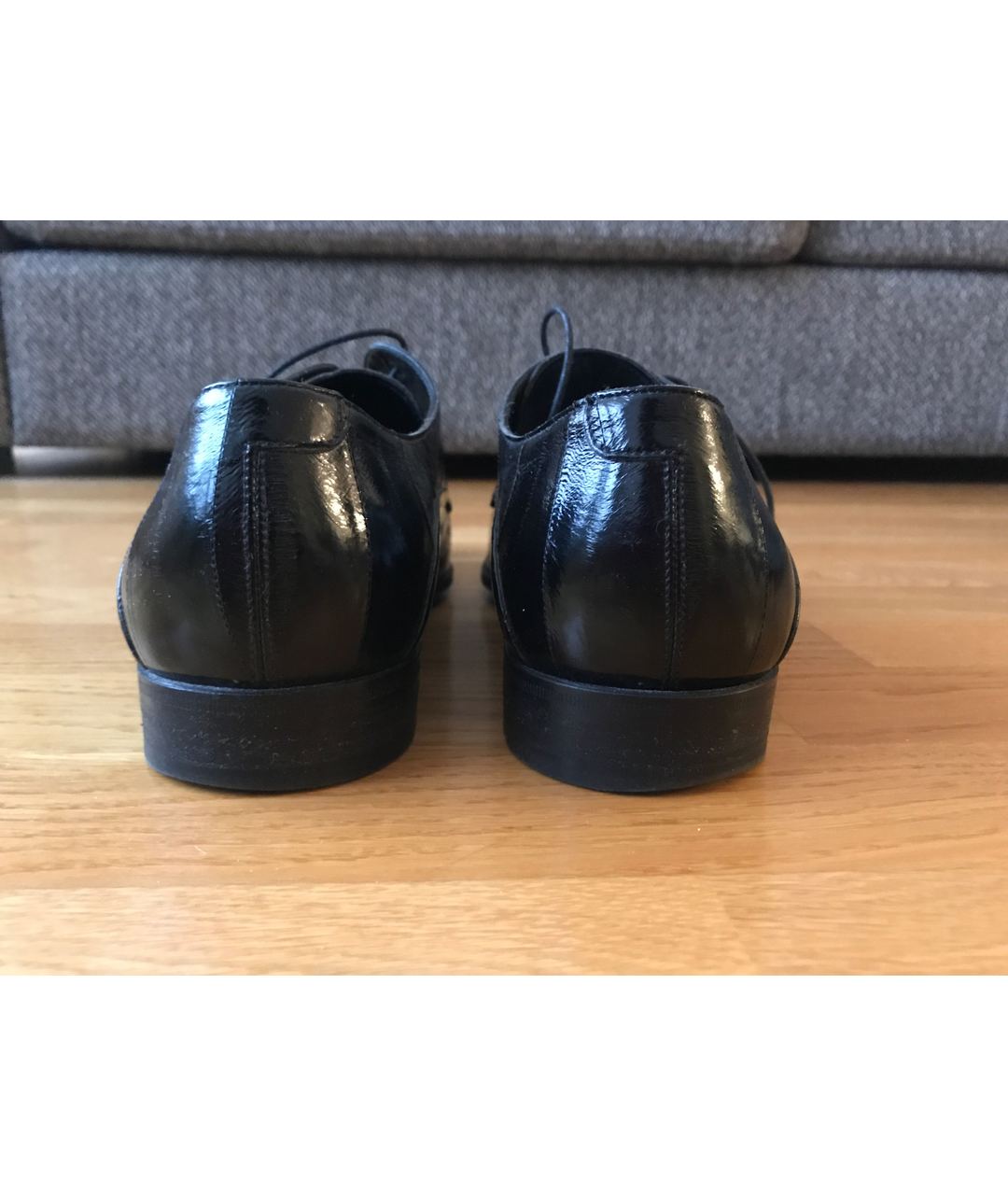 DOLCE&GABBANA Черные туфли из экзотической кожи, фото 4