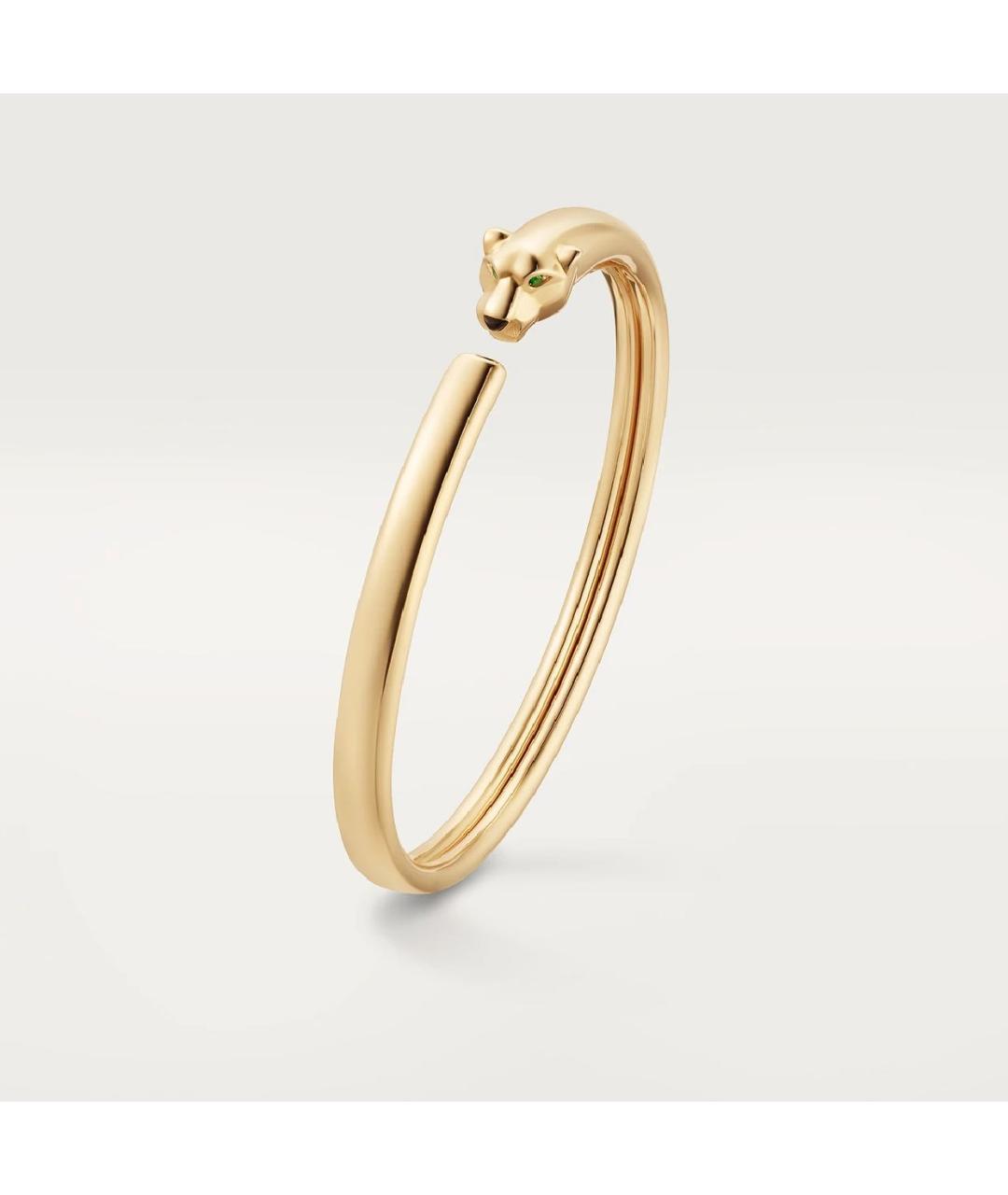 CARTIER Золотой браслет из желтого золота, фото 8