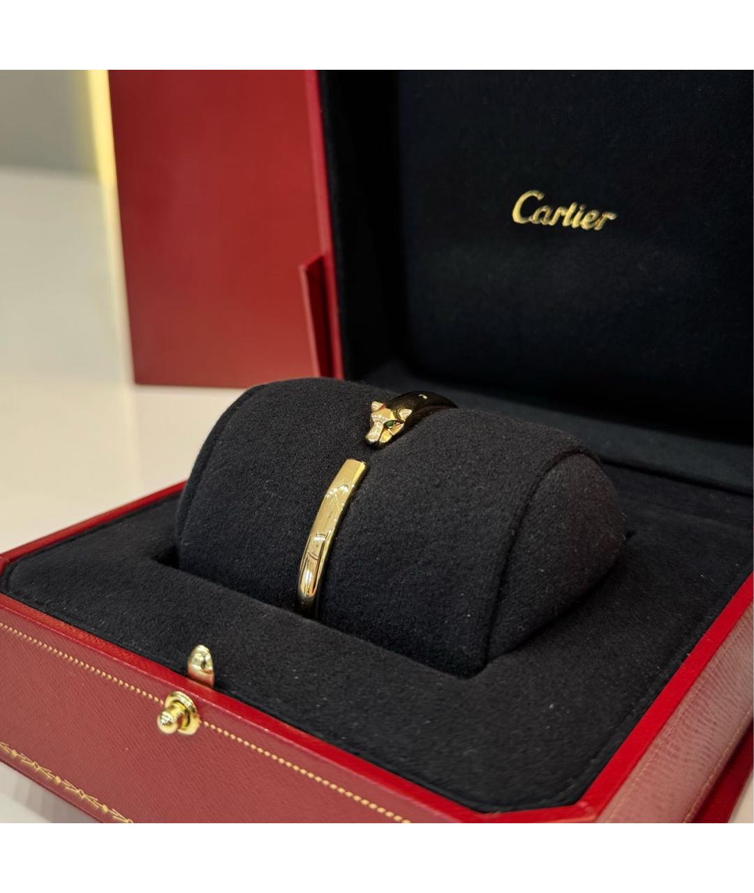 CARTIER Золотой браслет из желтого золота, фото 5