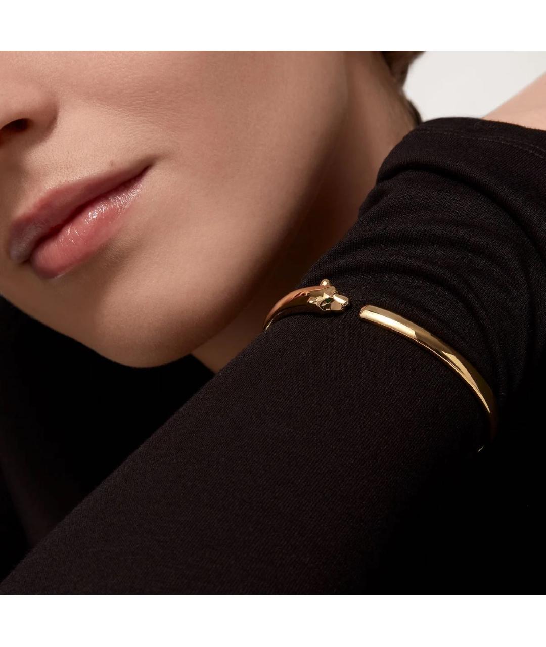 CARTIER Золотой браслет из желтого золота, фото 4