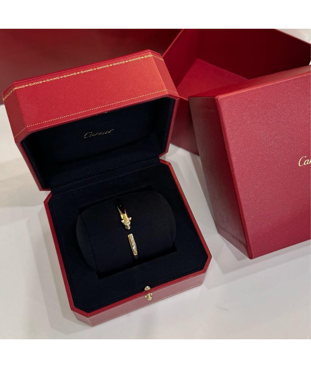 CARTIER Золотой браслет из желтого золота, фото 6
