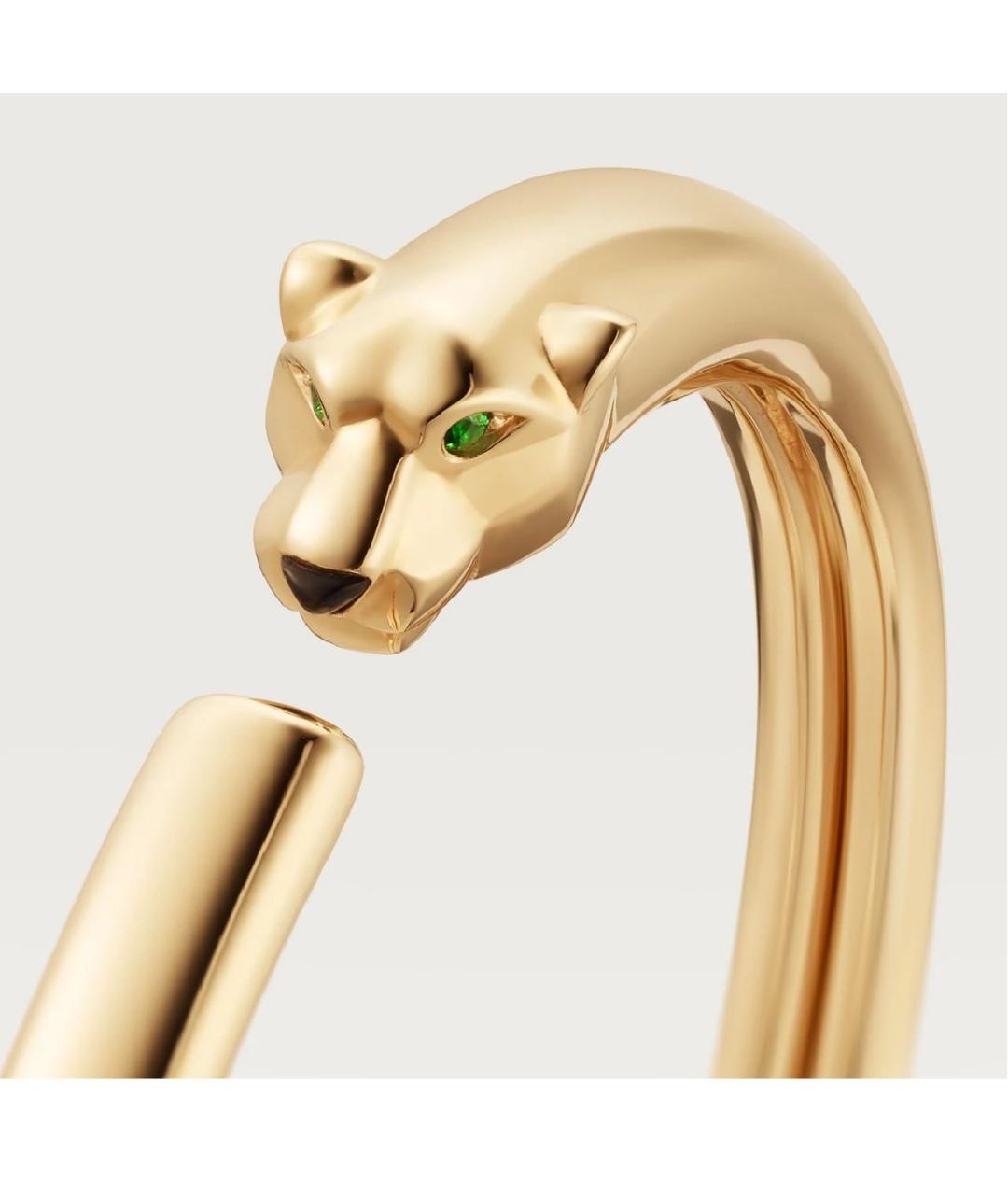 CARTIER Золотой браслет из желтого золота, фото 2