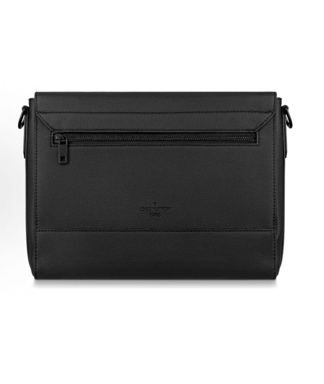LOUIS VUITTON Черная сумка на плечо, фото 3