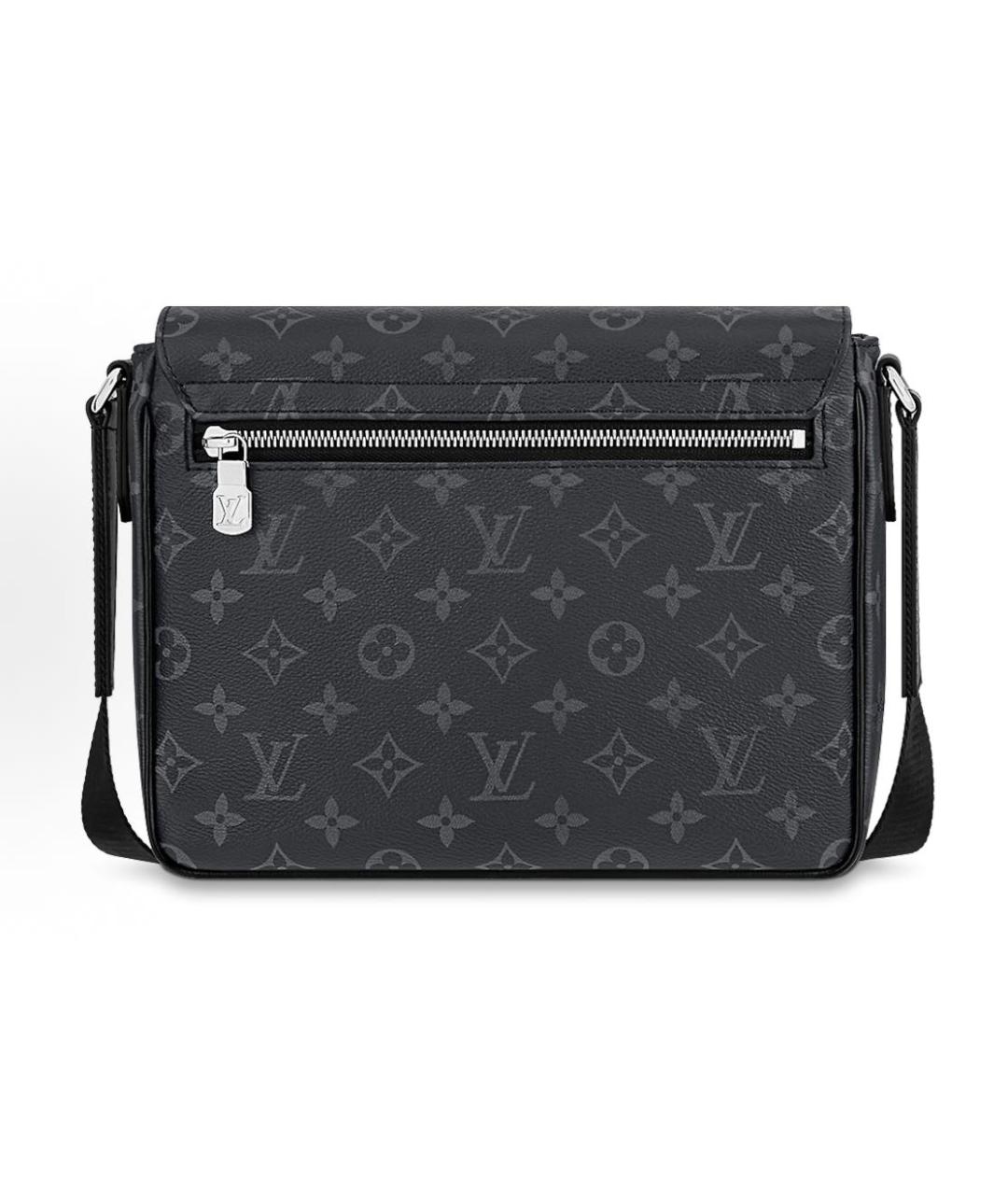 LOUIS VUITTON Черная сумка на плечо, фото 2