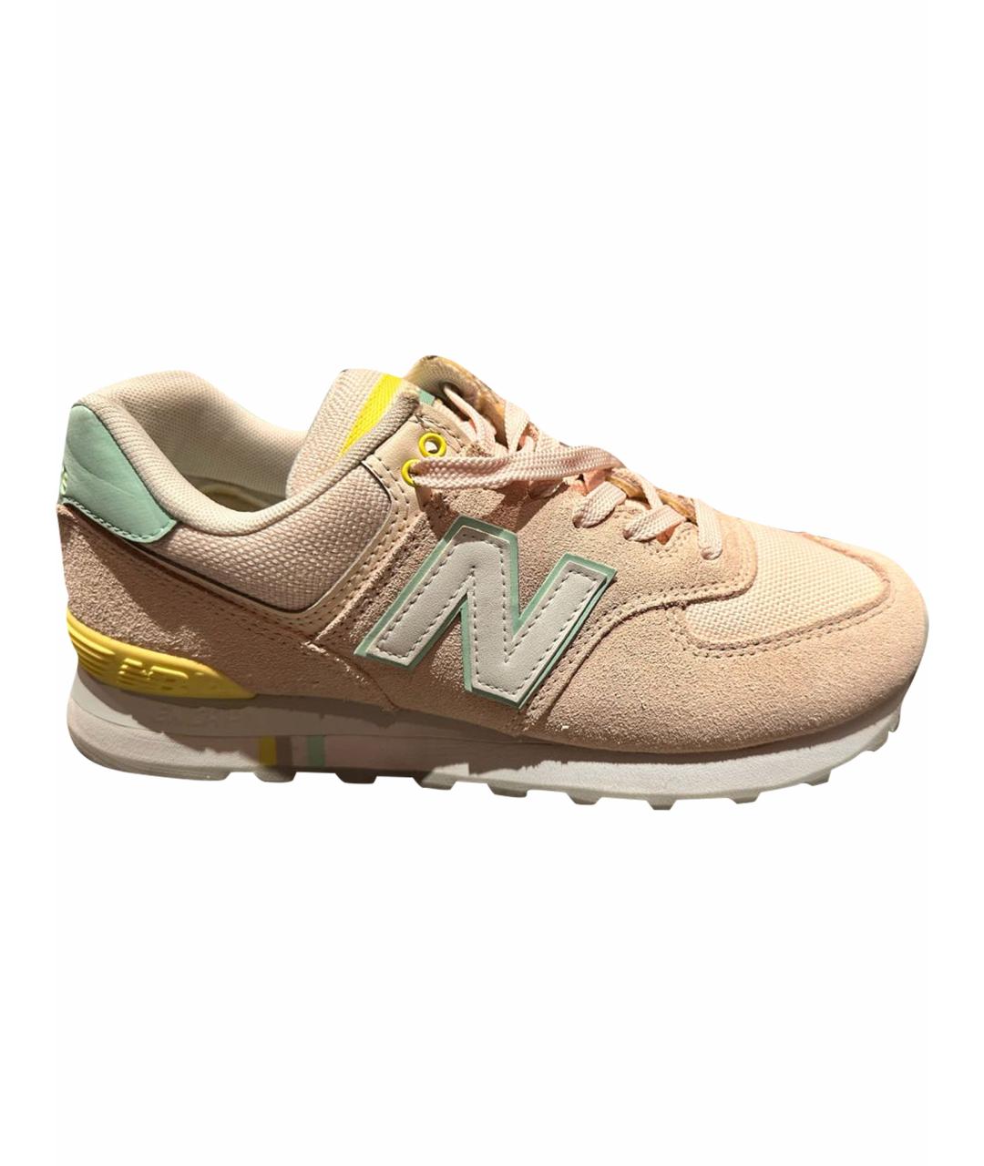 NEW BALANCE Мульти замшевые кроссовки, фото 1
