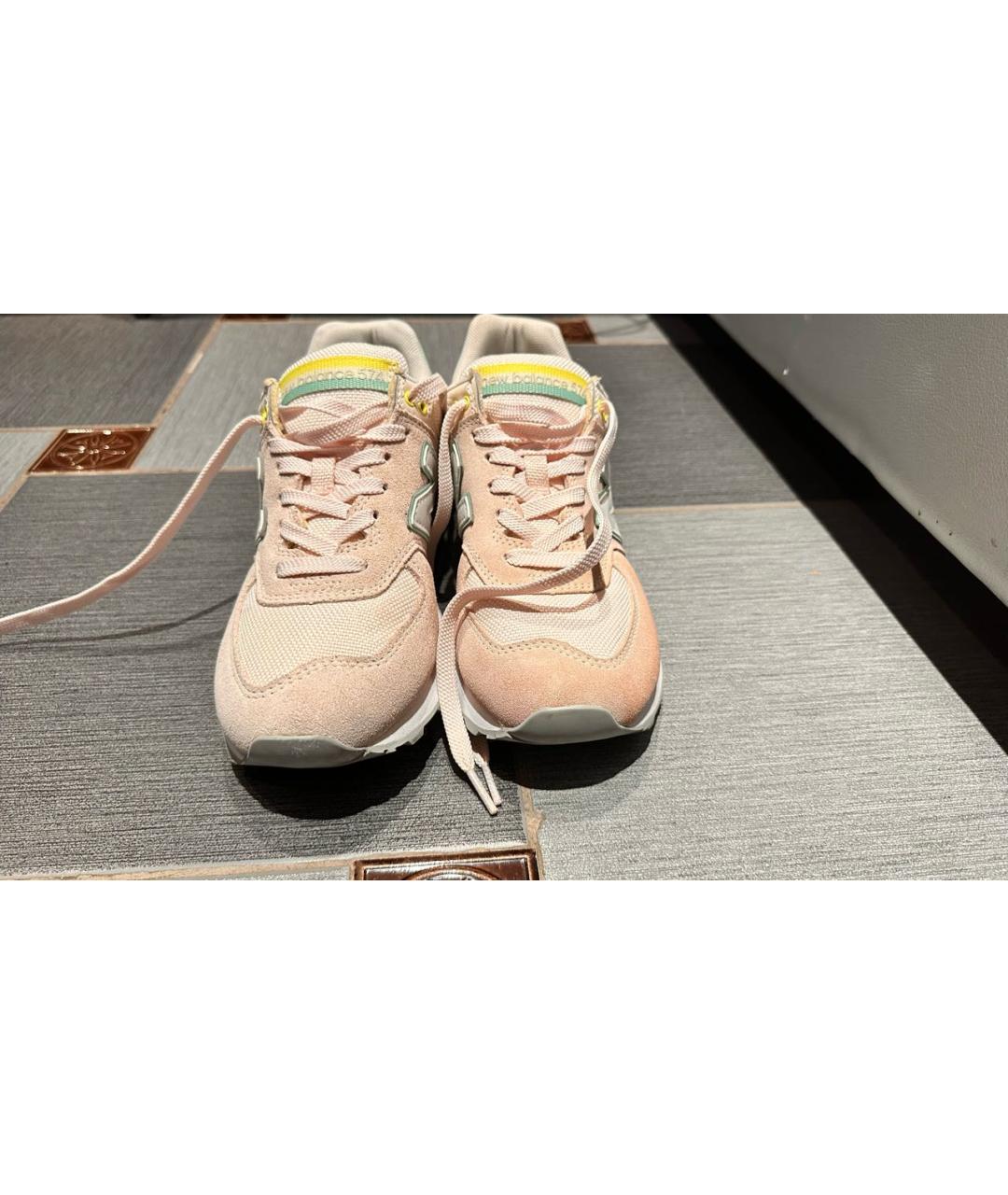 NEW BALANCE Мульти замшевые кроссовки, фото 2