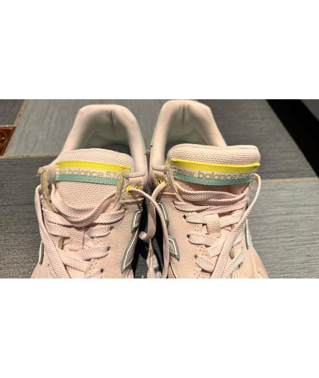 NEW BALANCE Мульти замшевые кроссовки, фото 3