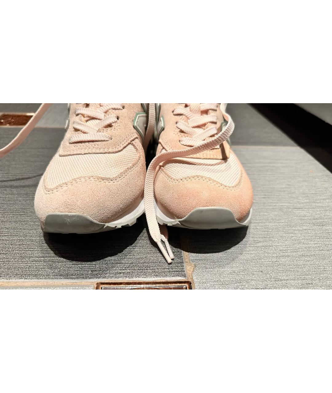 NEW BALANCE Мульти замшевые кроссовки, фото 7