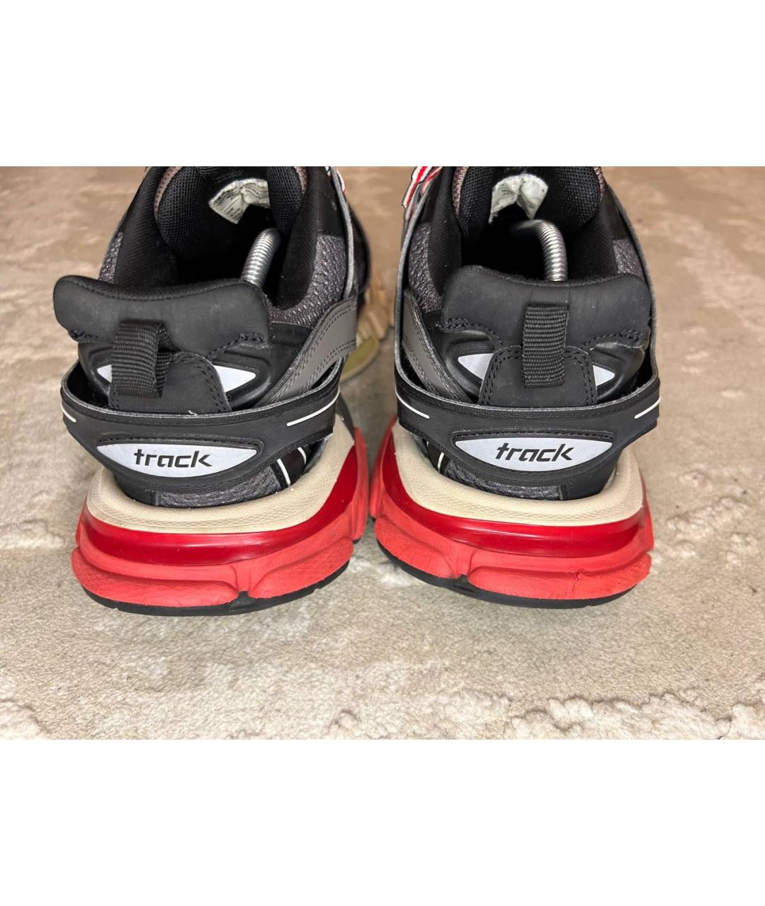BALENCIAGA Мульти низкие кроссовки / кеды, фото 4