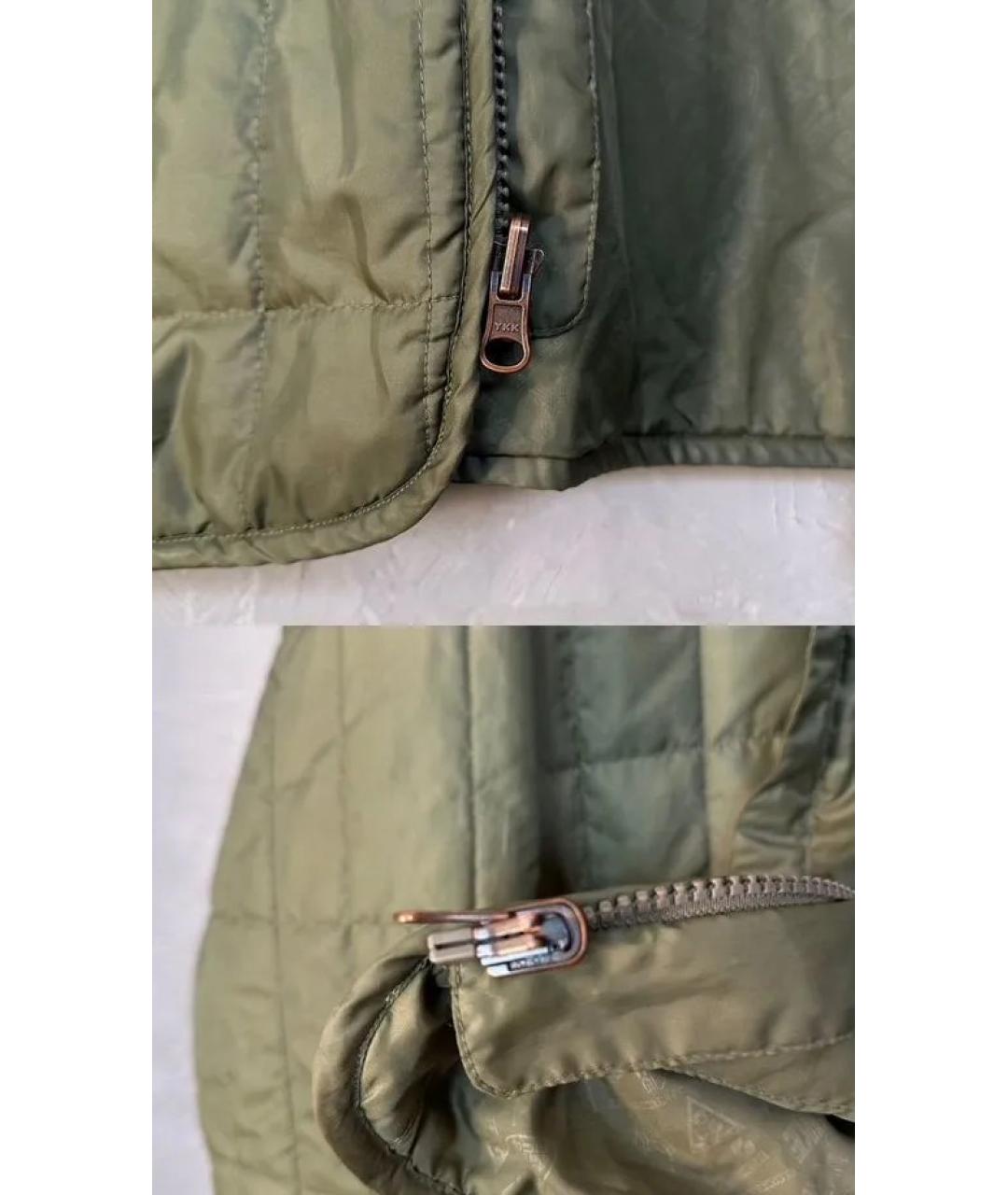 NIKE ACG Хаки полиамидовая куртка, фото 8