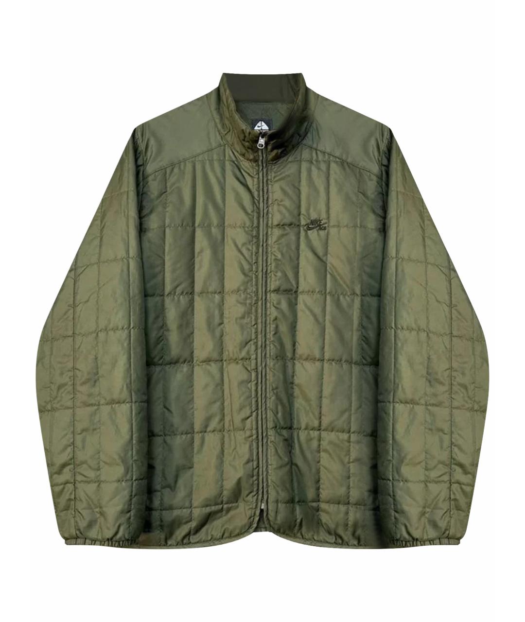 NIKE ACG Хаки полиамидовая куртка, фото 1