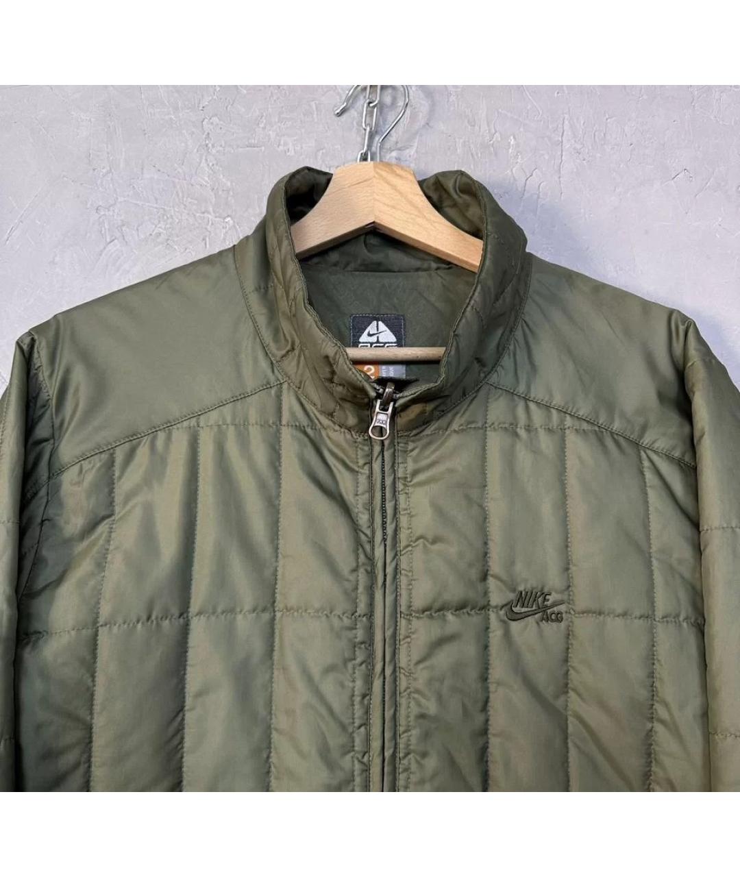 NIKE ACG Хаки полиамидовая куртка, фото 4