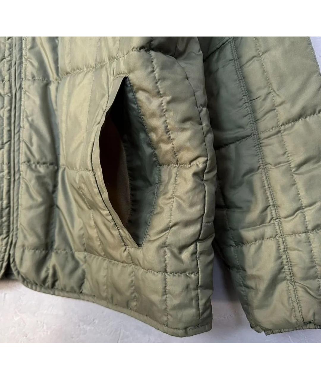NIKE ACG Хаки полиамидовая куртка, фото 5
