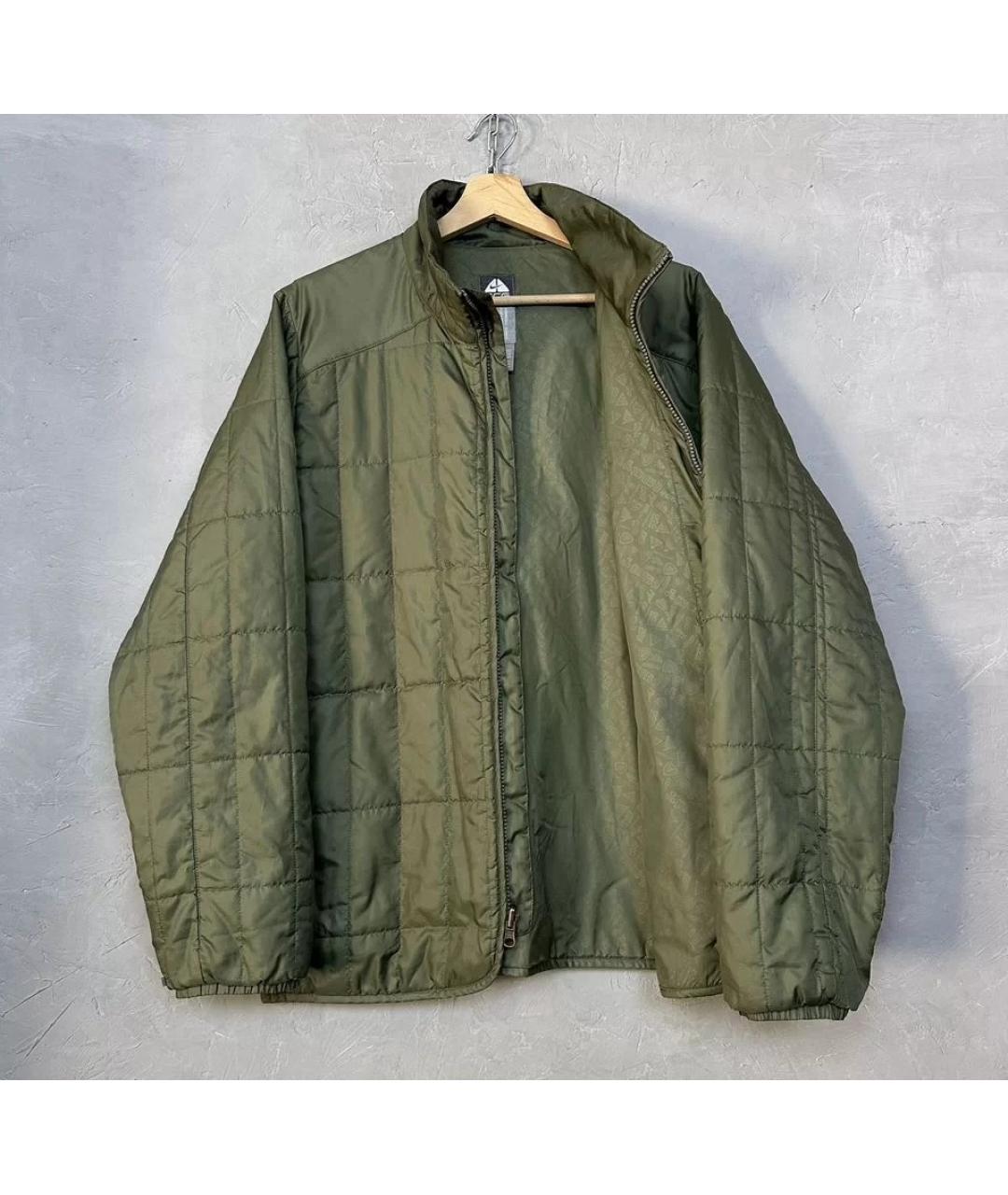 NIKE ACG Хаки полиамидовая куртка, фото 2
