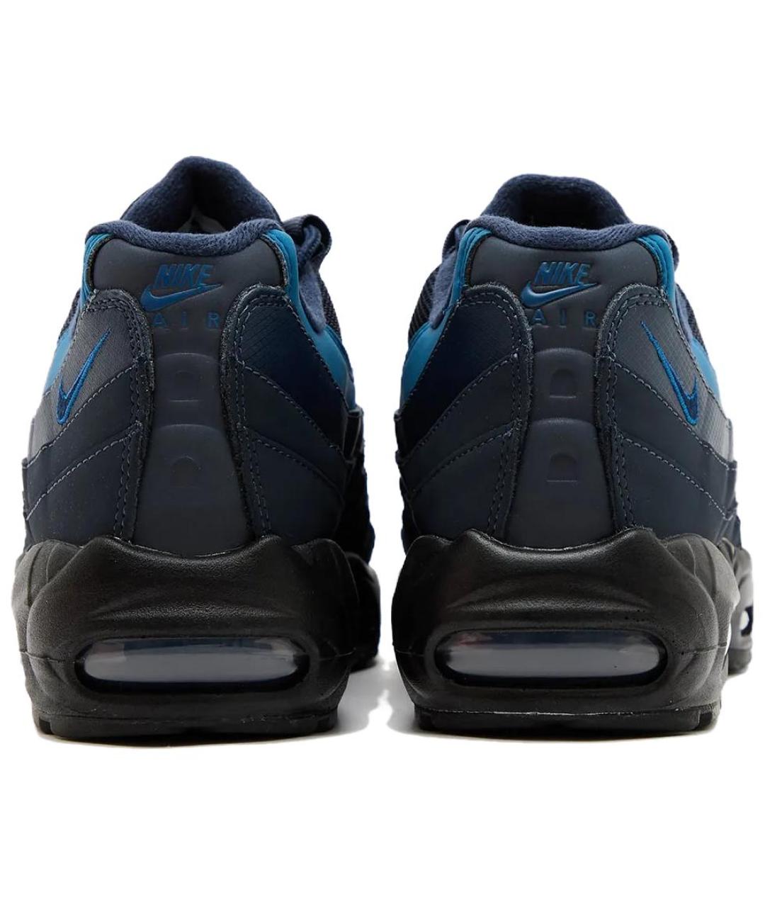 NIKE Черные низкие кроссовки / кеды, фото 5