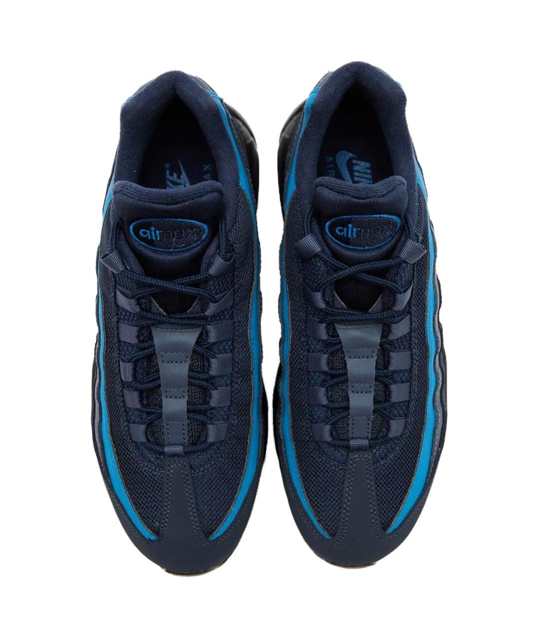 NIKE Черные низкие кроссовки / кеды, фото 4