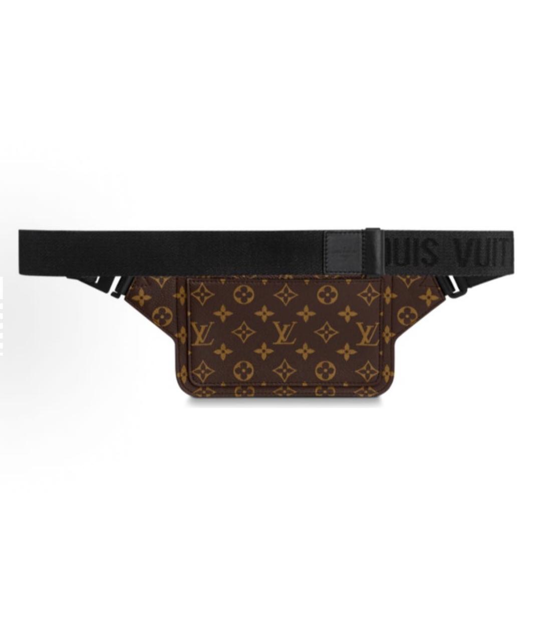 LOUIS VUITTON Коричневая сумка на плечо, фото 3