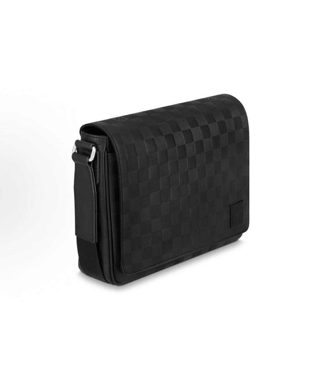 LOUIS VUITTON Черная сумка на плечо, фото 2