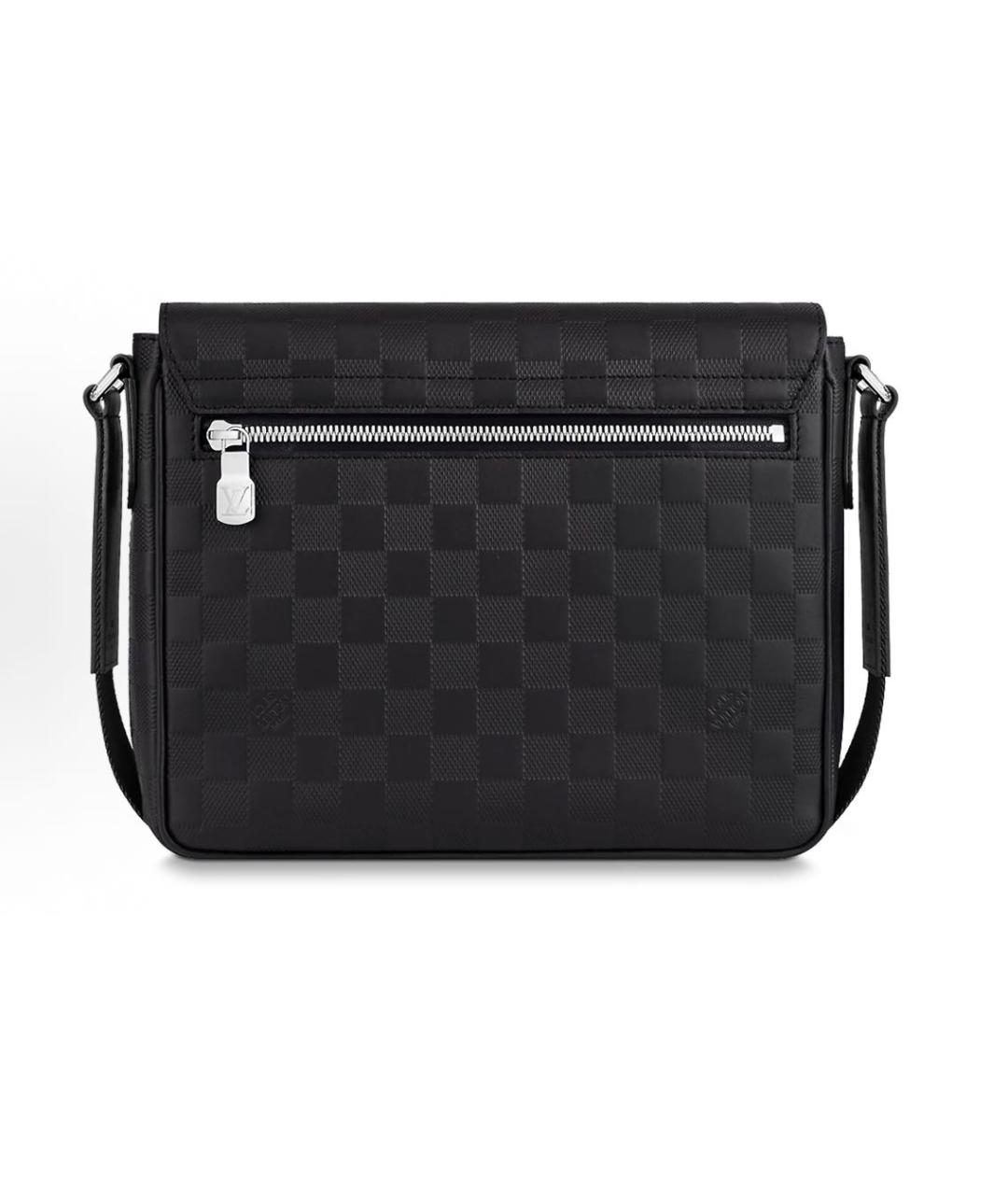 LOUIS VUITTON Черная сумка на плечо, фото 3