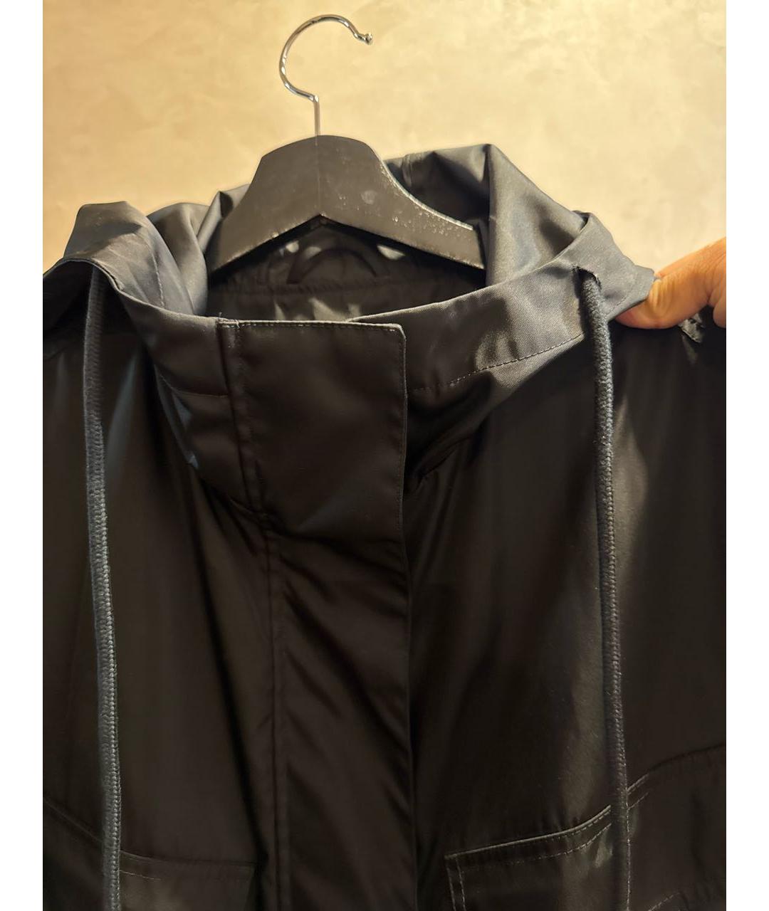 PRADA Черная куртка, фото 4