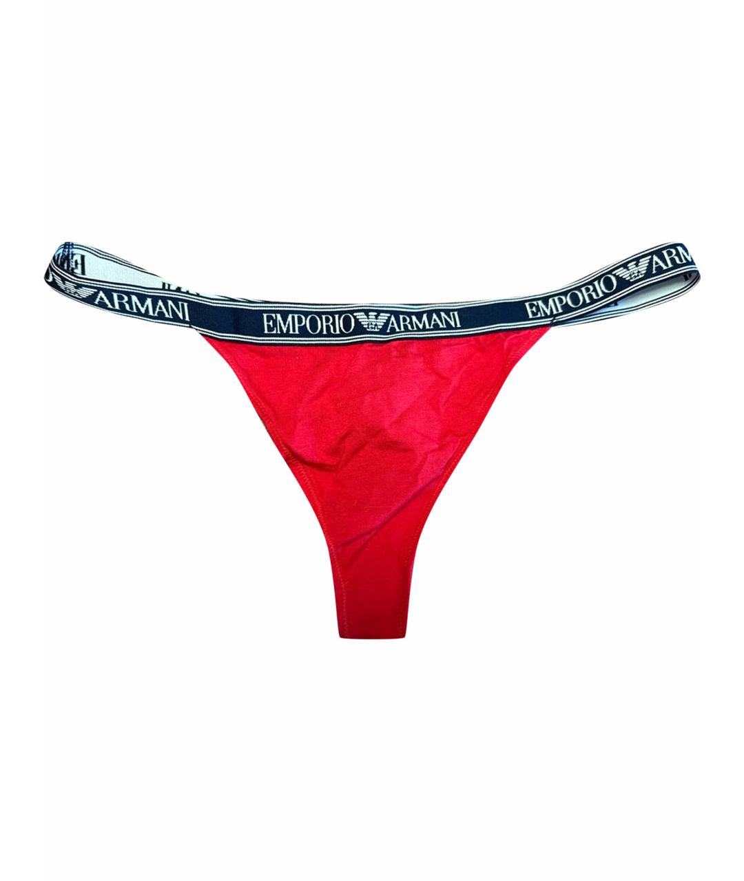EMPORIO ARMANI Красные трусы, фото 1