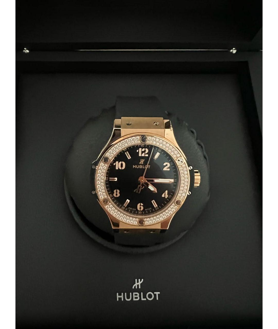 HUBLOT Черные часы, фото 7
