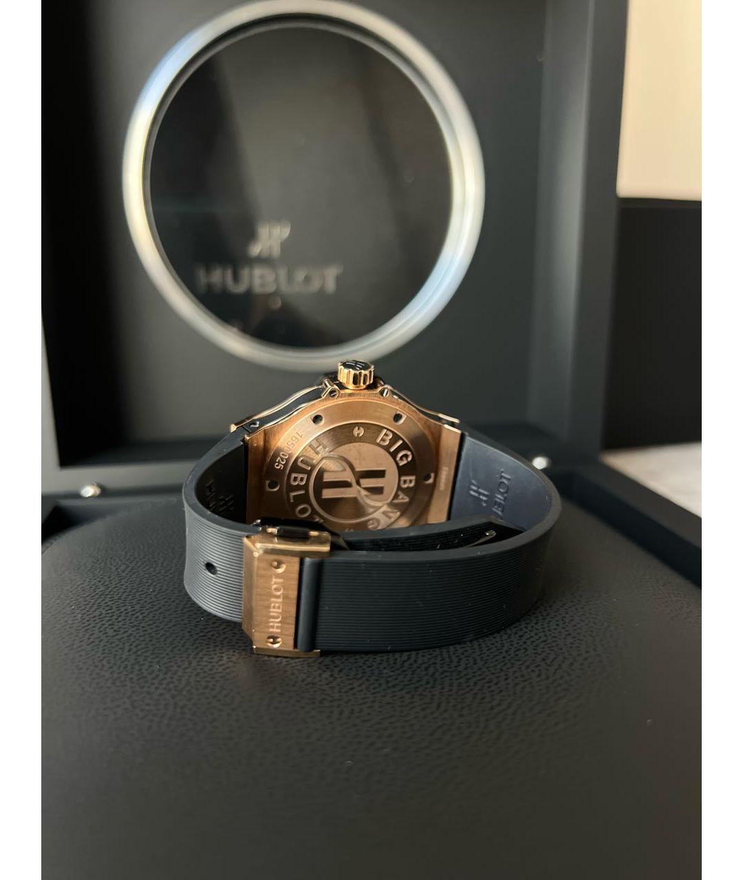 HUBLOT Черные часы, фото 3
