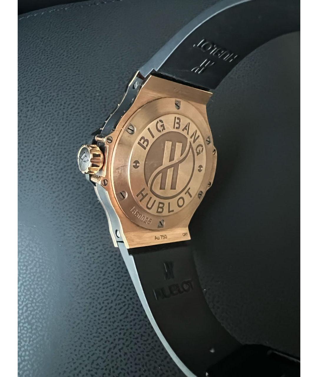 HUBLOT Черные часы, фото 2