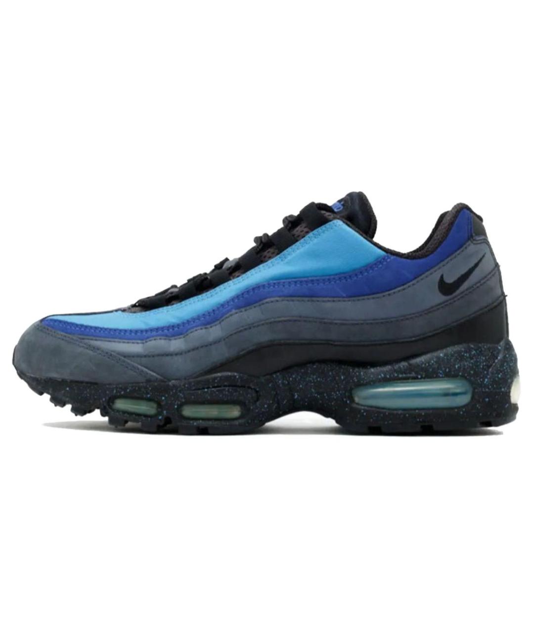 NIKE Черные низкие кроссовки / кеды, фото 2