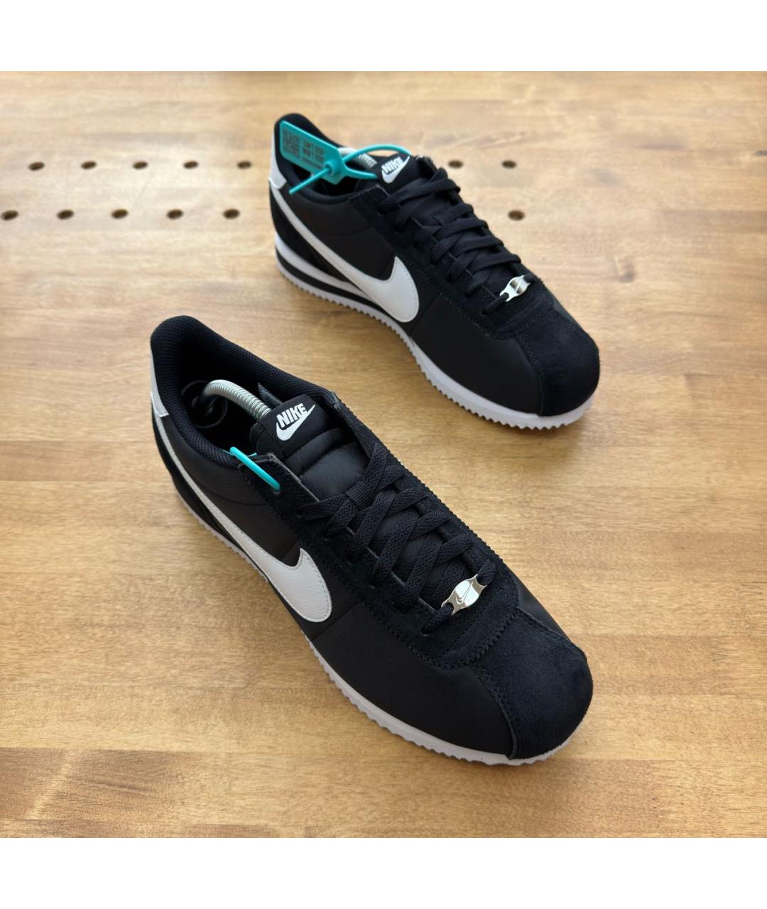 NIKE Черные низкие кроссовки / кеды, фото 5