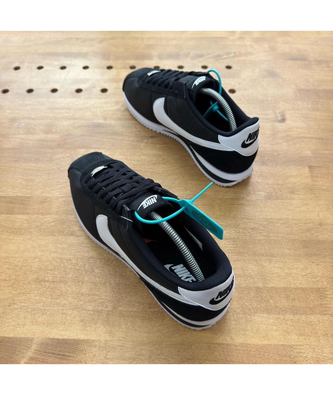 NIKE Черные низкие кроссовки / кеды, фото 6