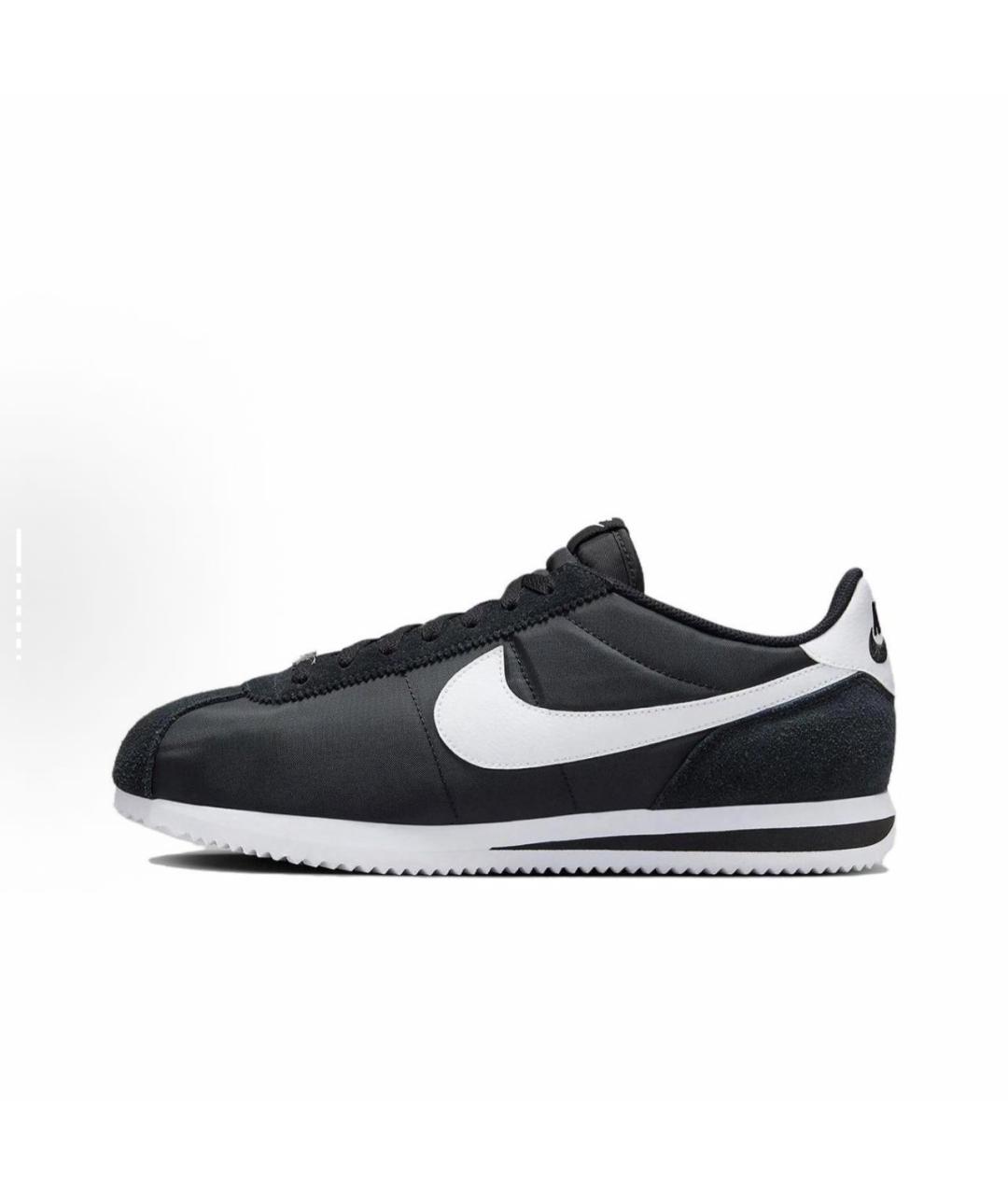 NIKE Черные низкие кроссовки / кеды, фото 9