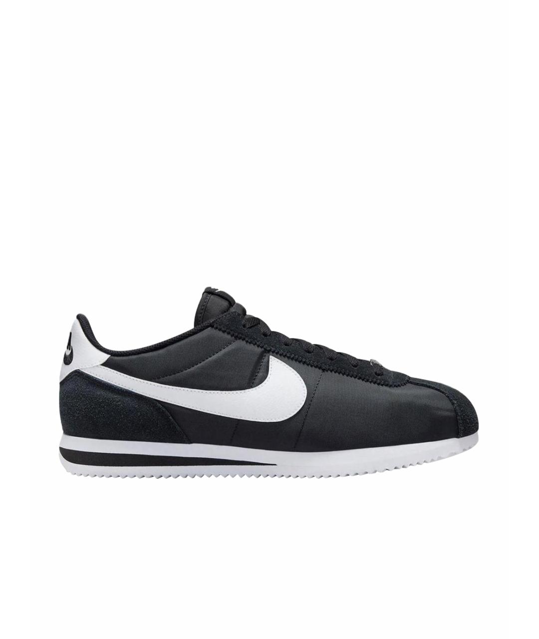 NIKE Черные низкие кроссовки / кеды, фото 1