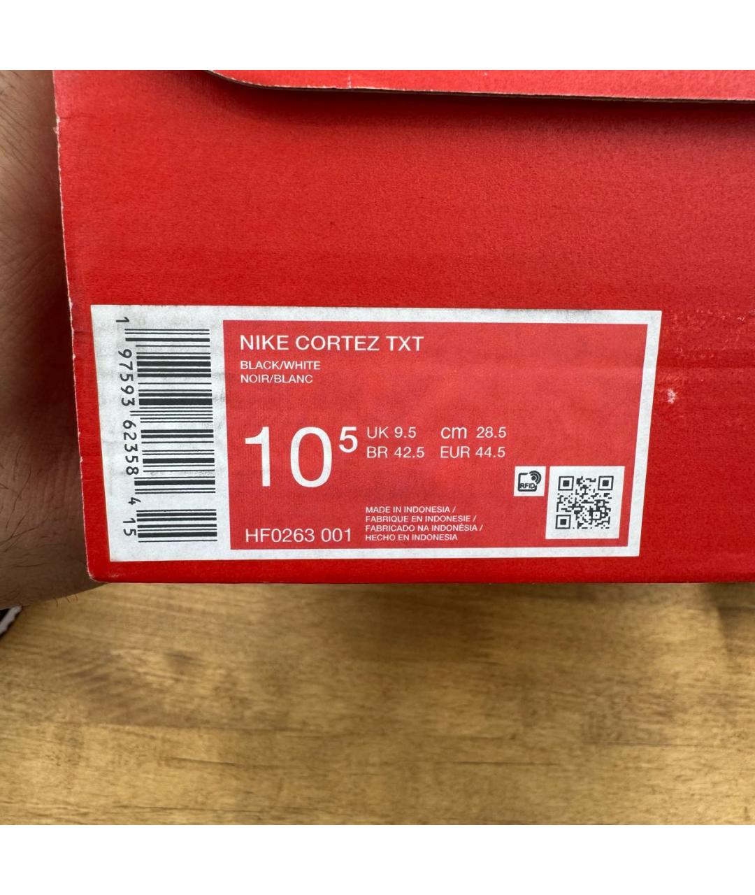 NIKE Черные низкие кроссовки / кеды, фото 8