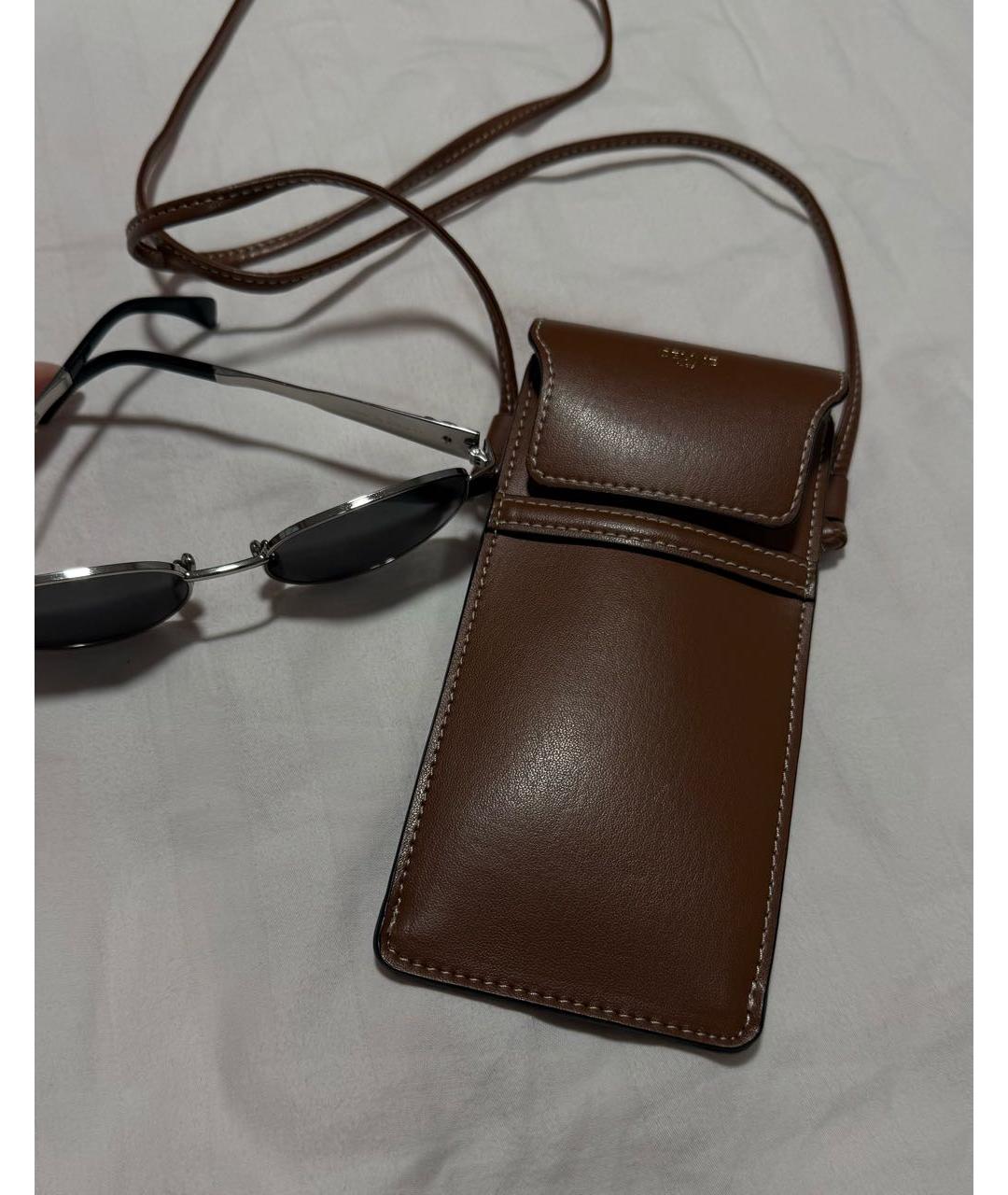 CELINE Серебряные металлические солнцезащитные очки, фото 5