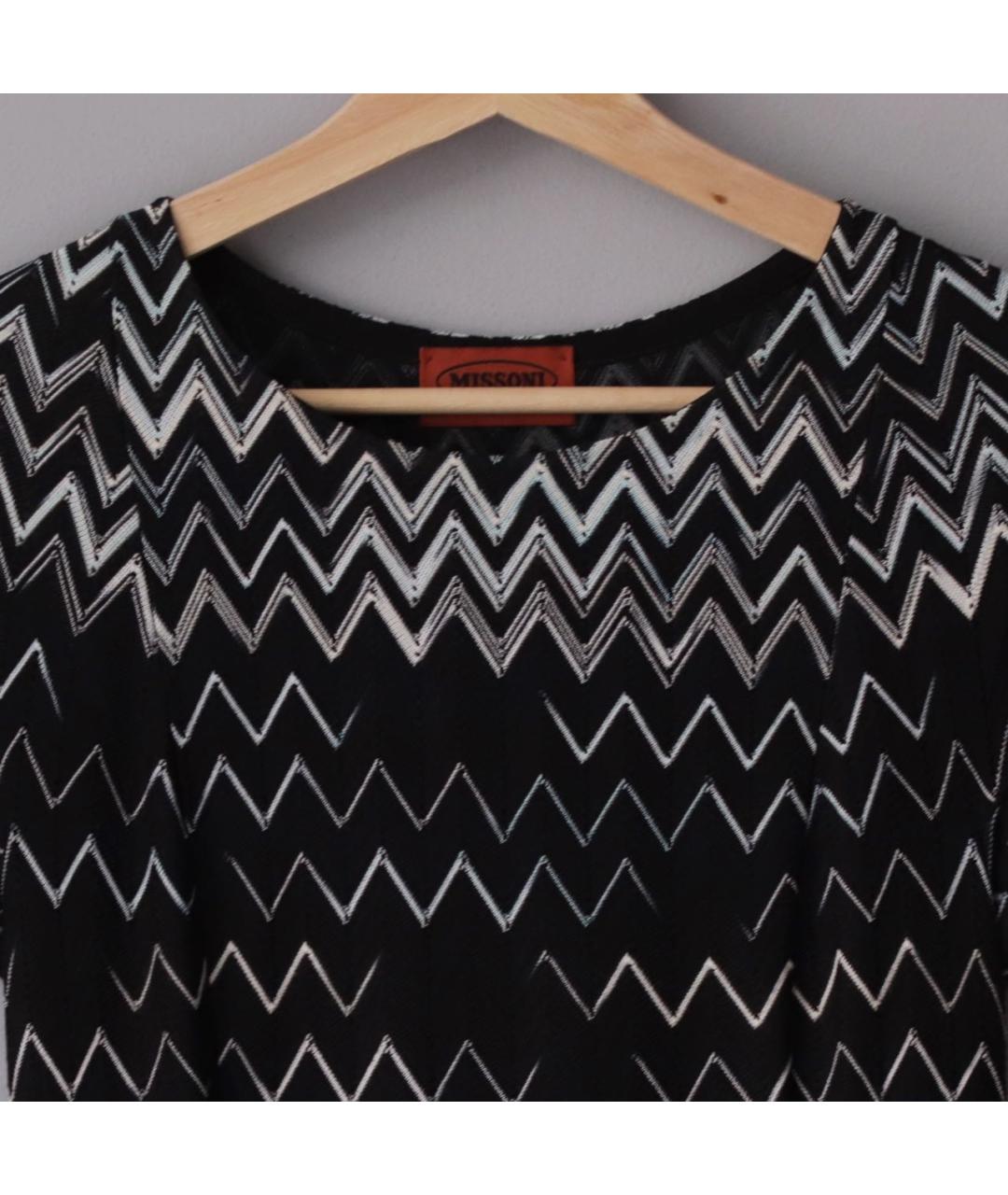 MISSONI Мульти вискозное повседневное платье, фото 5