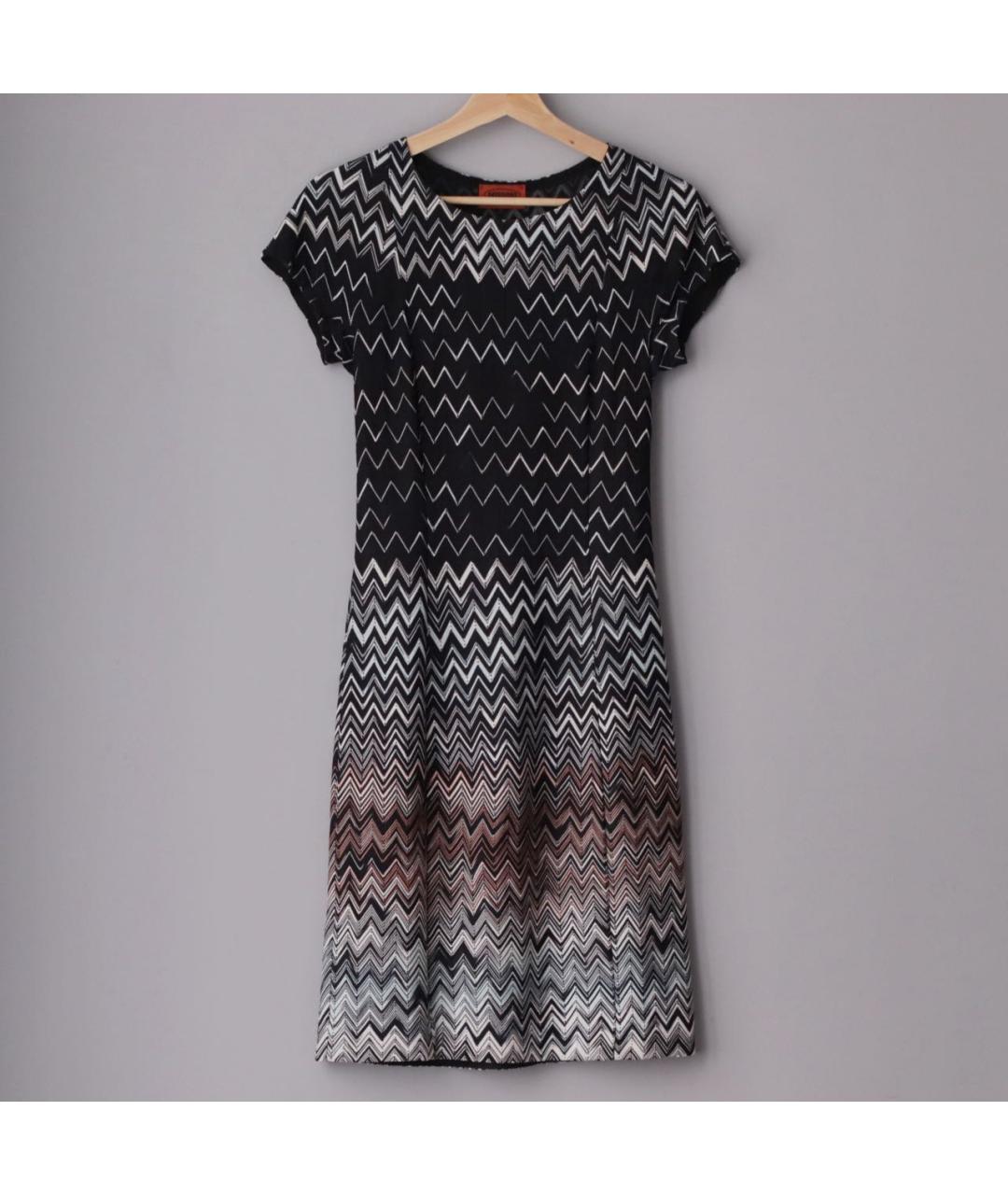 MISSONI Мульти вискозное повседневное платье, фото 4