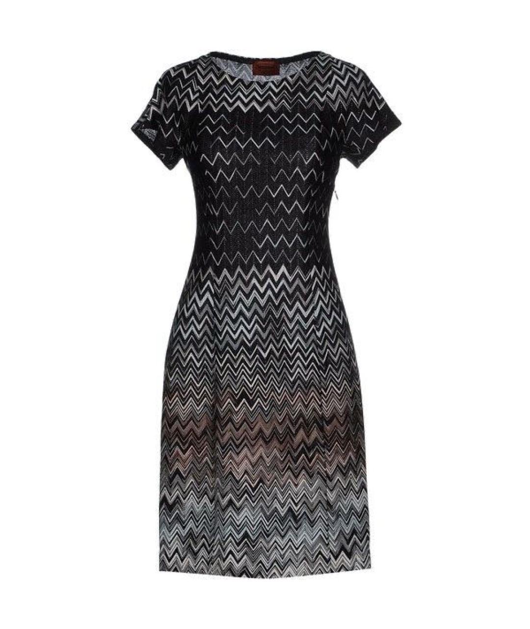MISSONI Мульти вискозное повседневное платье, фото 9