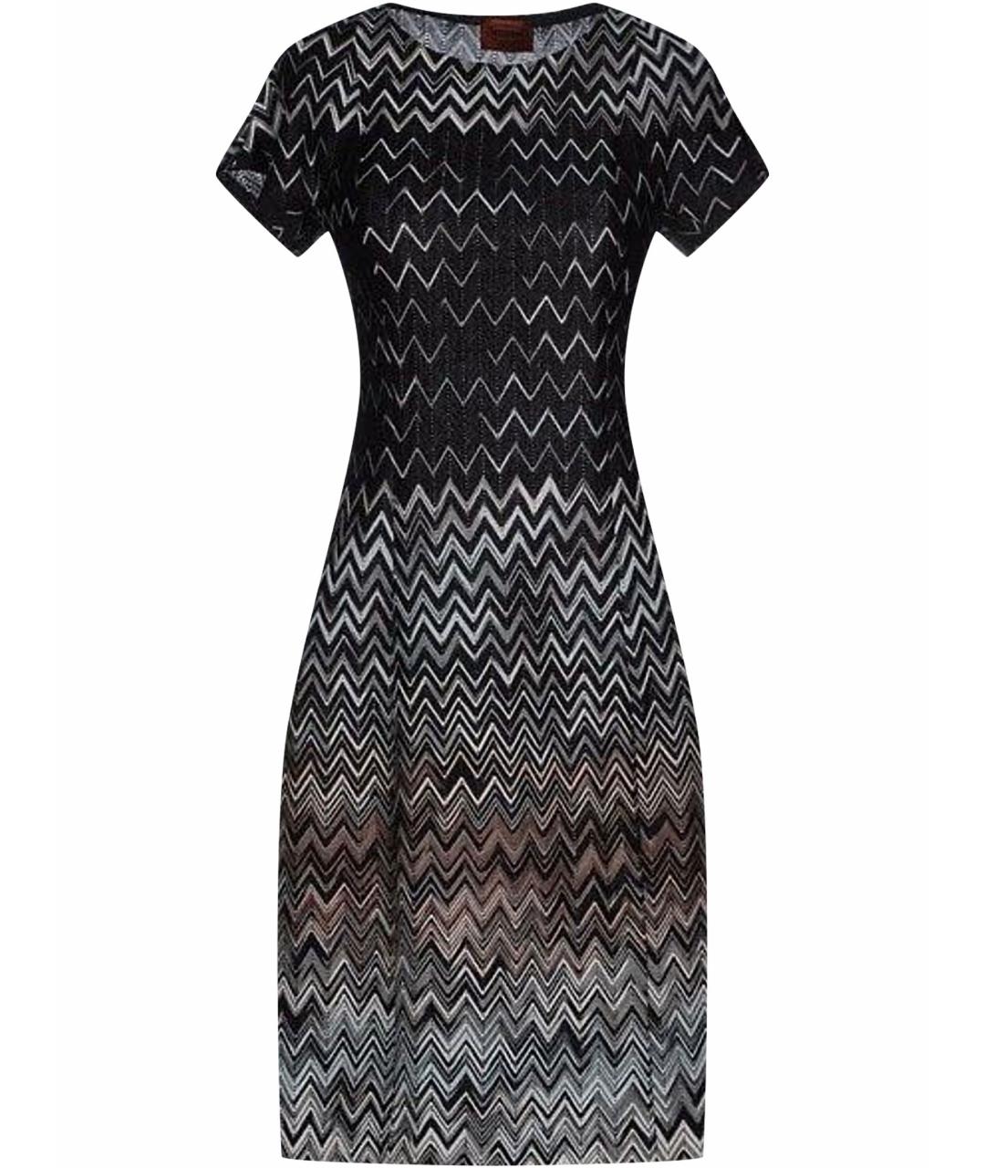 MISSONI Мульти вискозное повседневное платье, фото 1