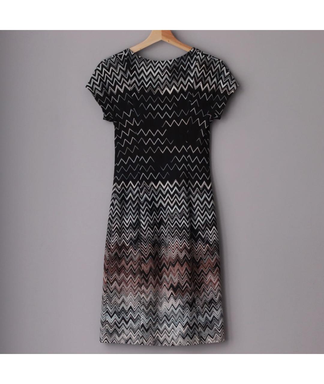 MISSONI Мульти вискозное повседневное платье, фото 2