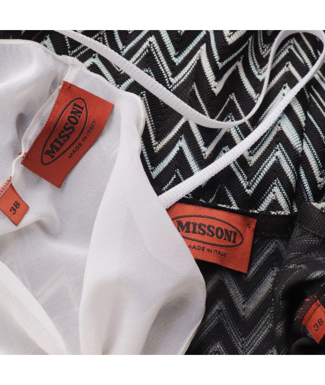 MISSONI Мульти вискозное повседневное платье, фото 3