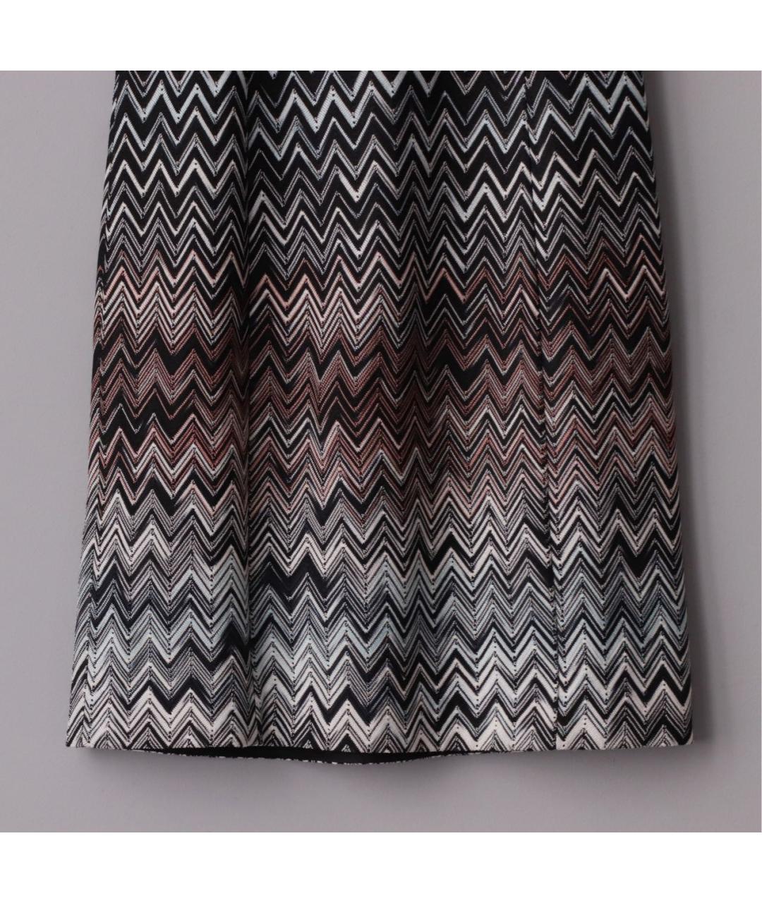 MISSONI Мульти вискозное повседневное платье, фото 6