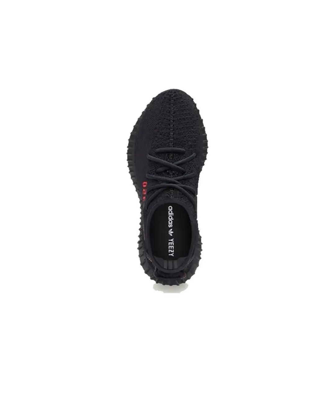 ADIDAS YEEZY Черные кроссовки, фото 3