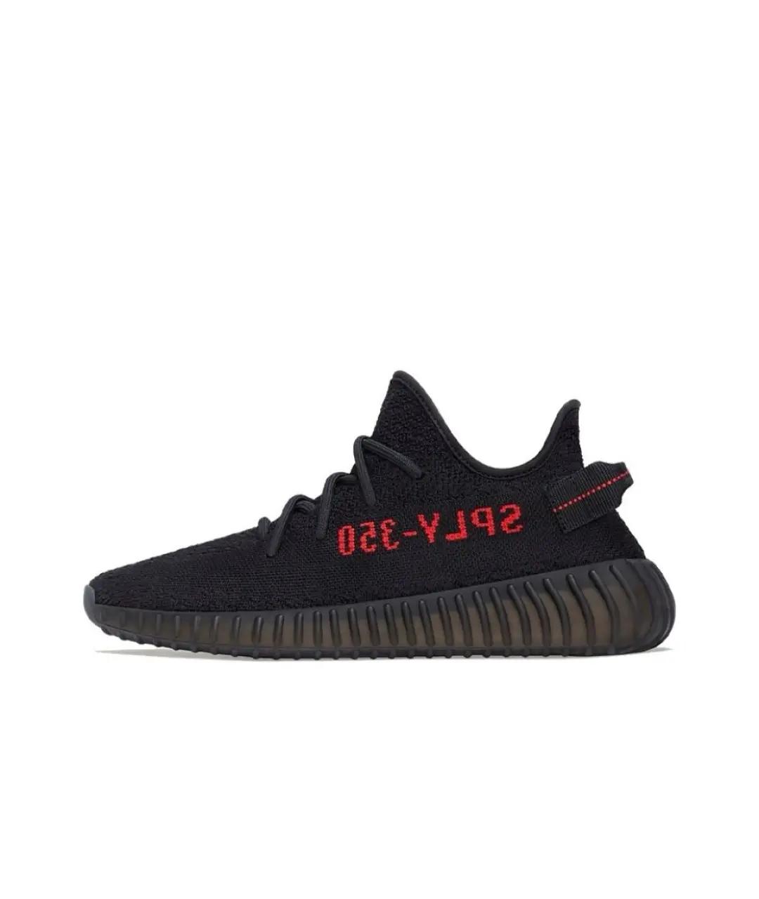 ADIDAS YEEZY Черные кроссовки, фото 4
