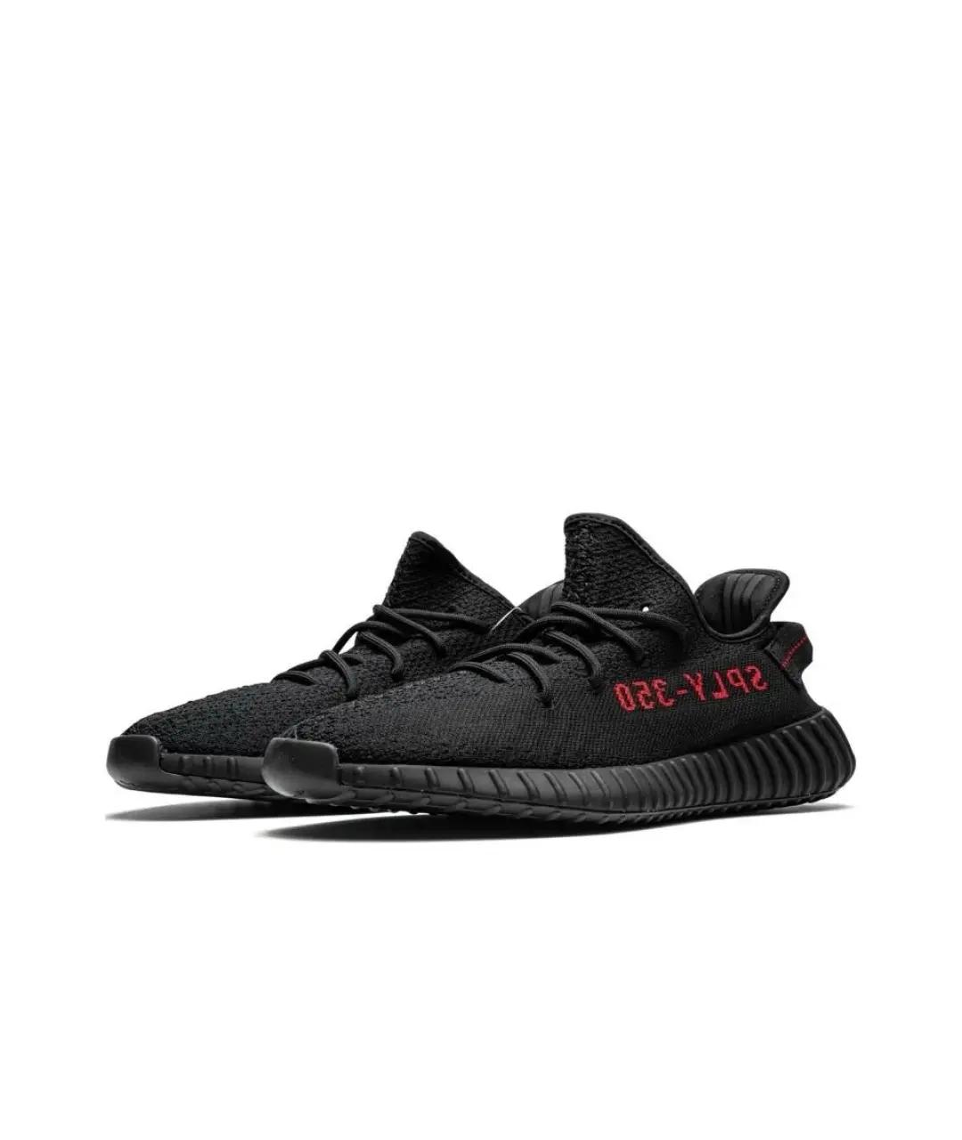 ADIDAS YEEZY Черные кроссовки, фото 2