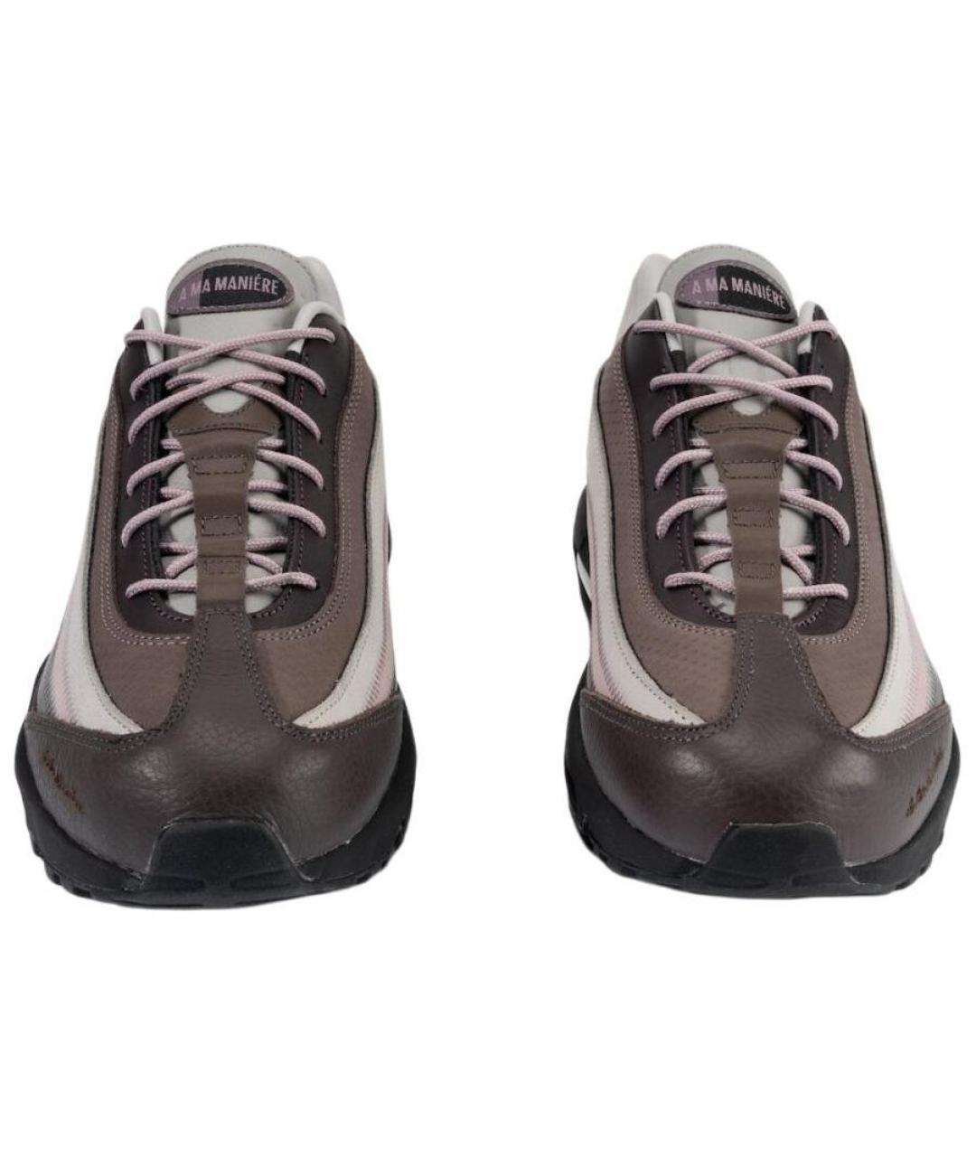 NIKE Розовые низкие кроссовки / кеды, фото 4