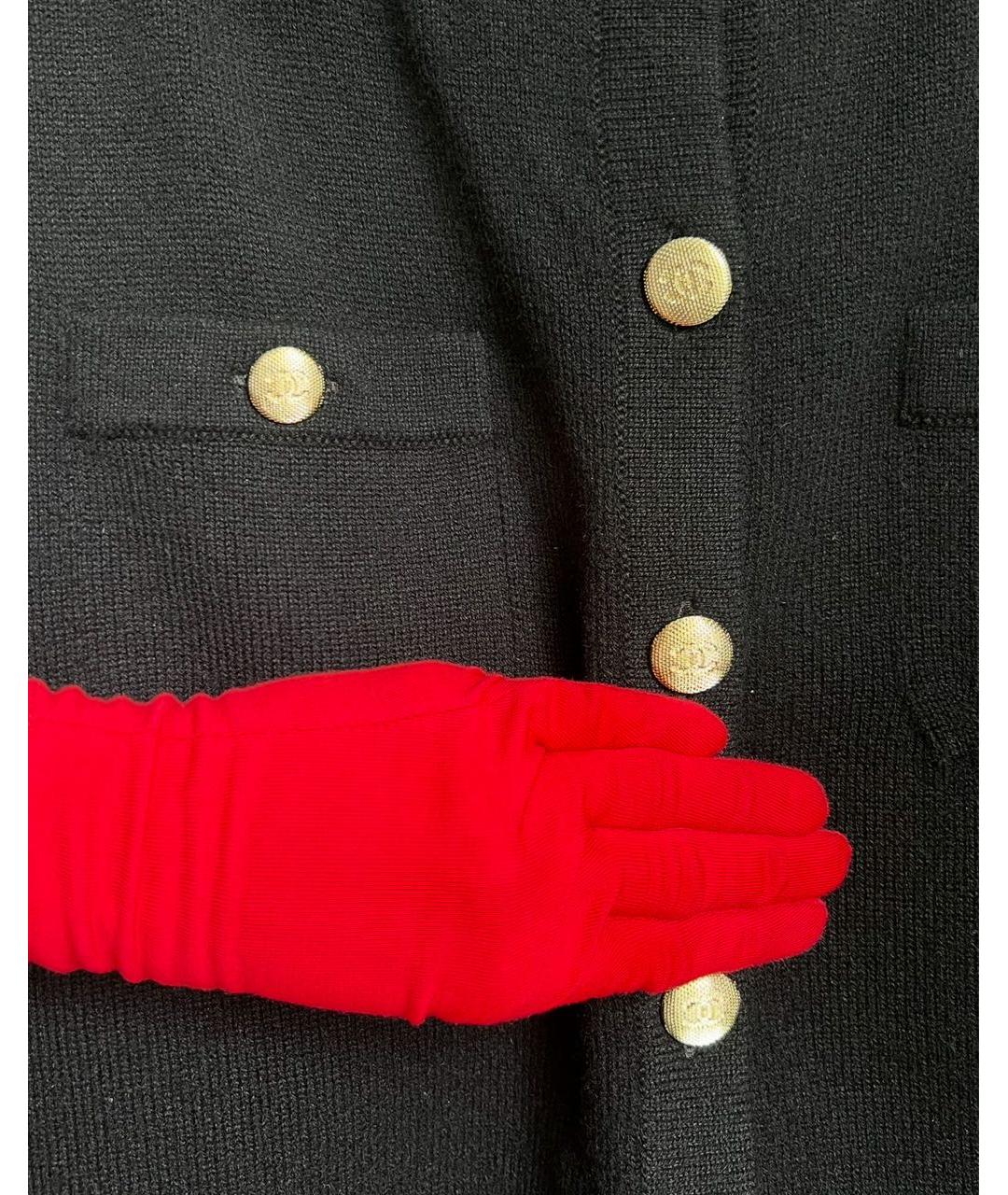 CHANEL Черный кашемировый костюм с юбками, фото 2