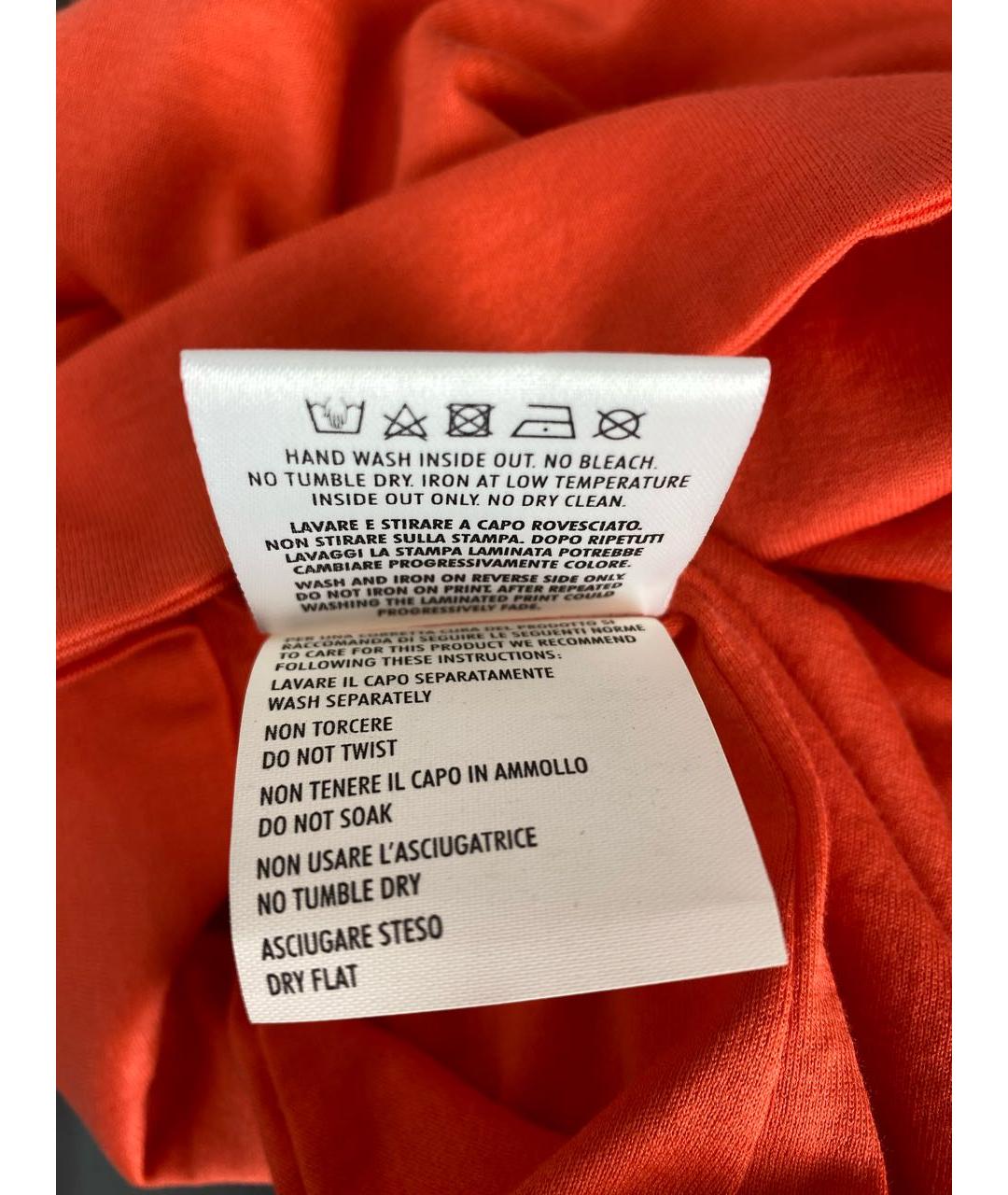 GUCCI Хлопковая майка, фото 8