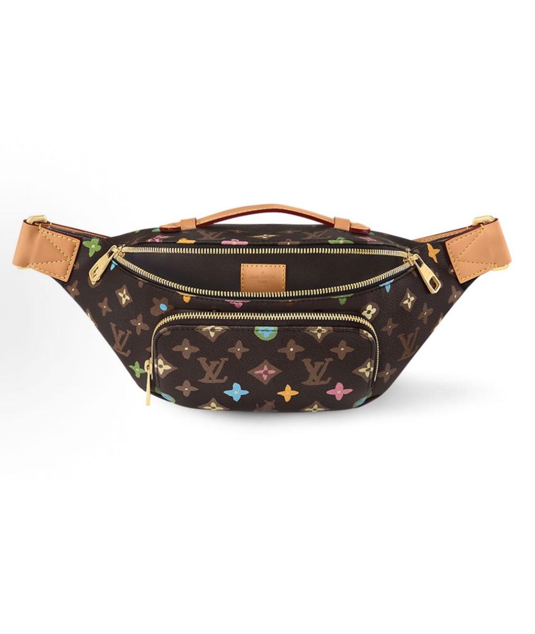 LOUIS VUITTON Коричневая сумка на плечо, фото 4
